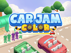 Cluiche Car Jam Color