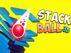 Cluiche 3D Stack Ball