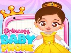 Cluiche Princess Baby Phone