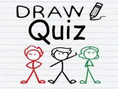 Cluiche Draw Quiz