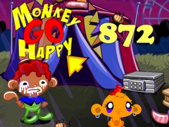 Cluiche Monkey Go Happy Stage 872