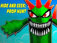 Cluiche Hide and Seek: Prop Hunt