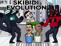 Cluiche Skibidi Evolution