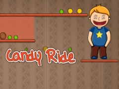 Cluiche Candy Ride