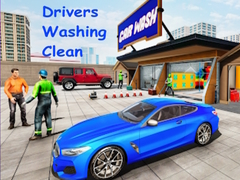 Cluiche Drivers Washing Clean