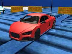 Cluiche Car Ultimate Stunt Racer