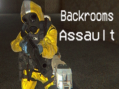 Cluiche Backrooms Assault