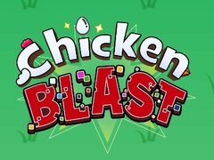 Cluiche Chicken Blast
