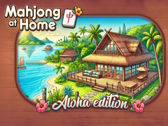 Cluiche Mahjong at Home Aloha Edition