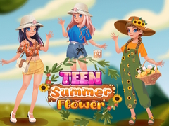 Cluiche Teen Summer Flower