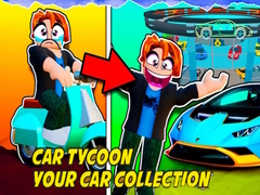 Cluiche Car Tycoon Your Car Collection
