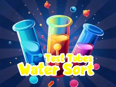 Cluiche Test Tubes Water Sort