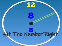 Cluiche Hit The Number Right