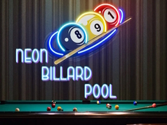 Cluiche Neon Billard Pool