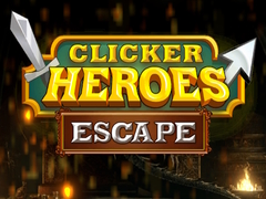 Cluiche Clicker Heroes Escape