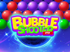 Cluiche Bubble Shooter Pop