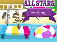 Cluiche All Stars Beach Pogo