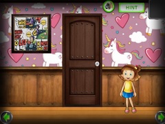 Cluiche Amgel Kids Room Escape 231
