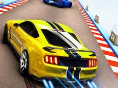 Cluiche Impossible Car Stunt Sky Stunts