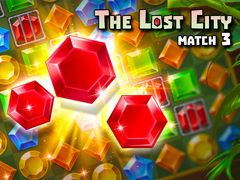 Cluiche The Lost City Match 3