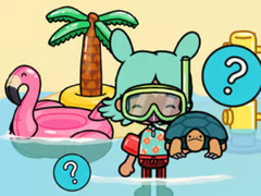 Cluiche Kids Quiz: Animal In Water