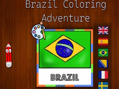 Cluiche Brazil Coloring Adventure