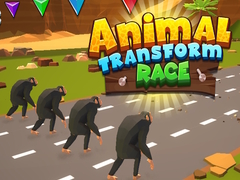 Cluiche Animal Transform Race