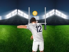 Cluiche Rugby Kicks Online