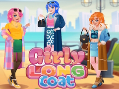 Cluiche Girly Long Coat