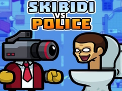 Cluiche Skibidi vs Police