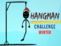 Cluiche Hangman Challenge Winter
