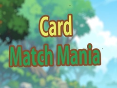 Cluiche Card Match Mania