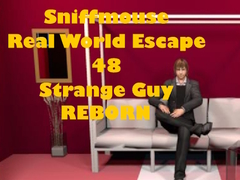 Cluiche Real World Escape 48 Strange Guy