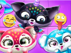 Cluiche Jigsaw Puzzle: Fluvsies To Luv
