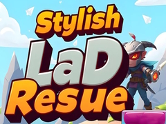 Cluiche Stylish Lad Rescue