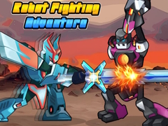 Cluiche Robot Fighting Adventure