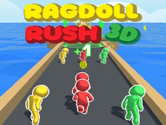 Cluiche Ragdoll Rush 3D