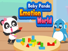 Cluiche Baby Panda Emotion World