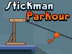 Cluiche Stickman Parkour