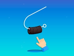 Cluiche Ring Fall Puzzle