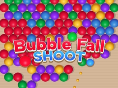 Cluiche Bubble Fall Shoot