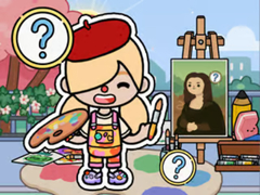 Cluiche Kids Quiz: Little Painter