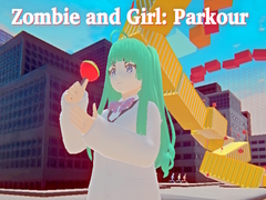 Cluiche Zombie and Girl: Parkour