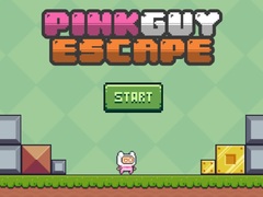 Cluiche Pink Guy Escape