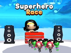 Cluiche Superhero Race
