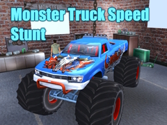 Cluiche Monster Truck Speed Stunt