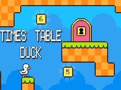 Cluiche Times Table Duck 