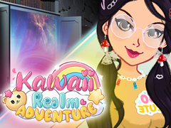 Cluiche Kawaii Realm Adventure
