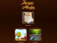 Cluiche Jigsaw Master