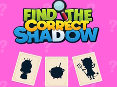 Cluiche Find the Correct Shadow